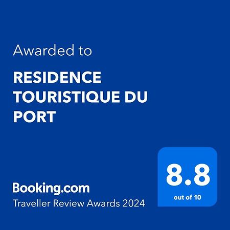 Residence Touristique Du Port Algiers Bagian luar foto