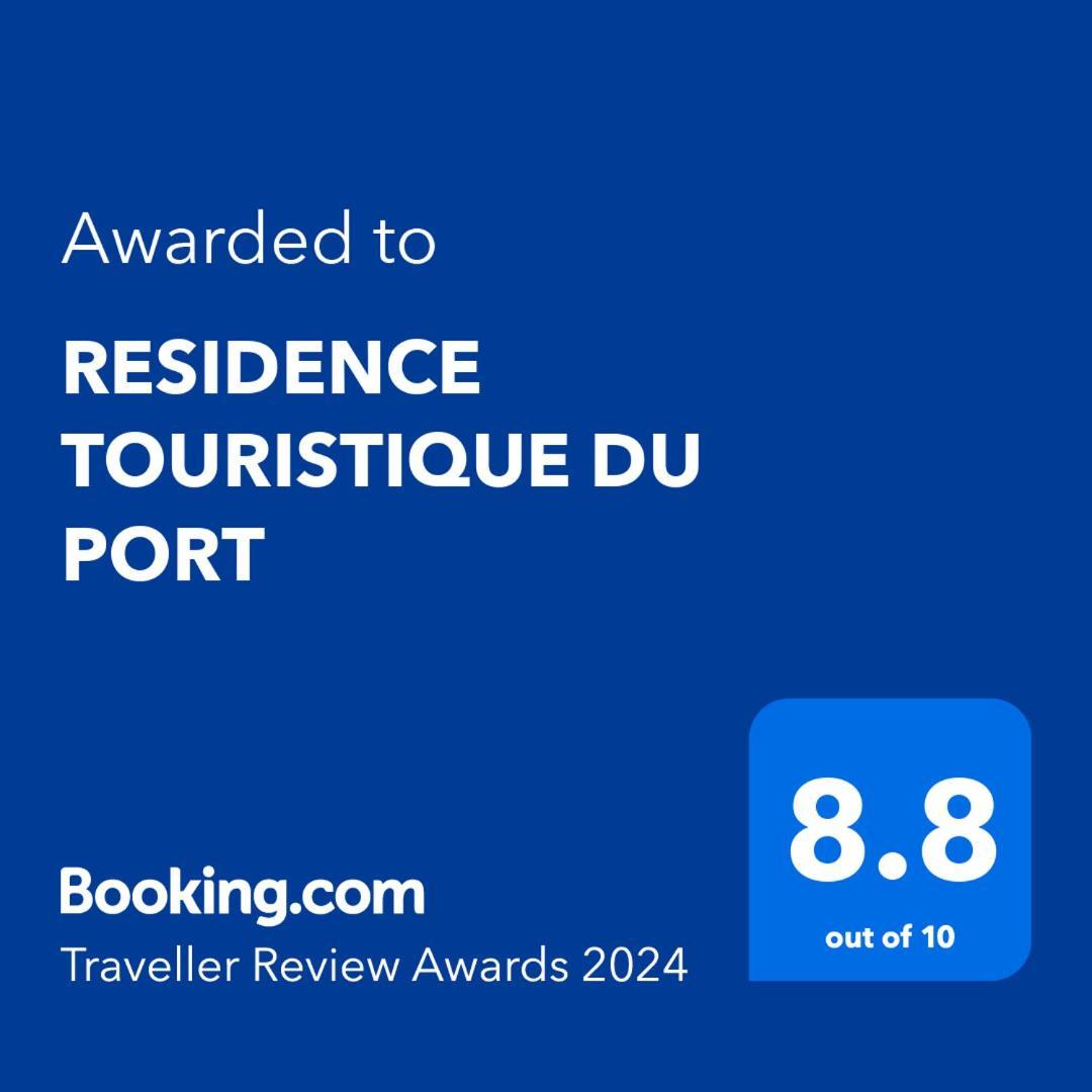 Residence Touristique Du Port Algiers Bagian luar foto