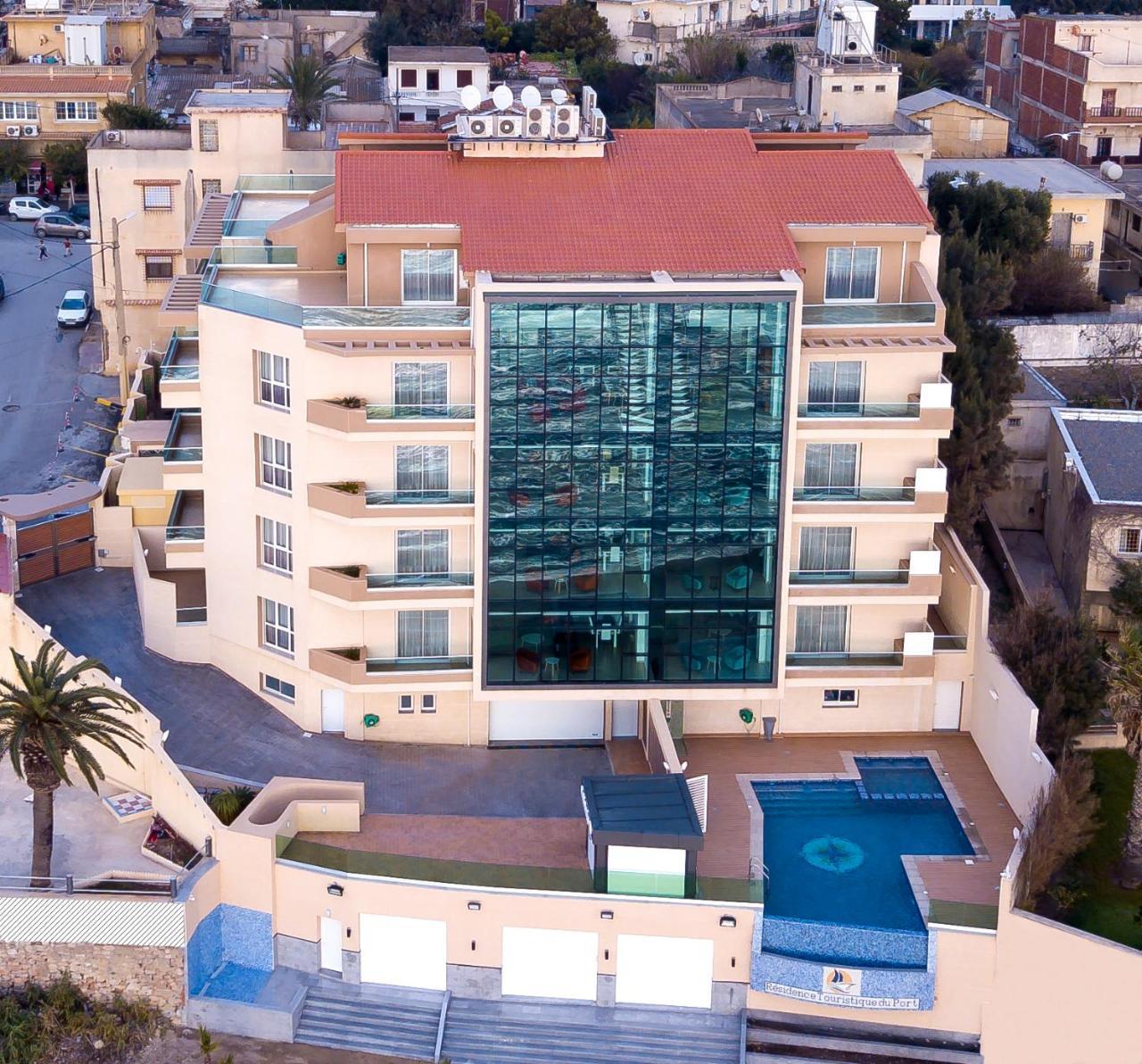 Residence Touristique Du Port Algiers Bagian luar foto