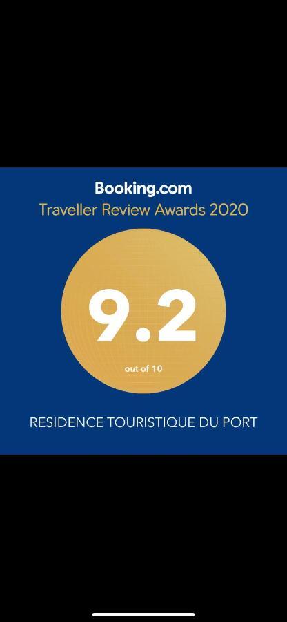Residence Touristique Du Port Algiers Bagian luar foto
